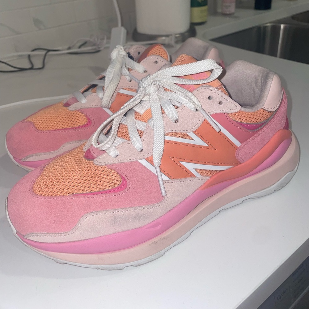 New Balance 57/40 Pink & Orange